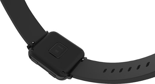 3Plus Vibe Plus Smartwatch 36mm - Aluminum - Black SHOP ONLINE