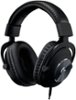 Logitech - G PRO Wired Gaming Headset for Meta Quest 2 - Black-Angle_Standard