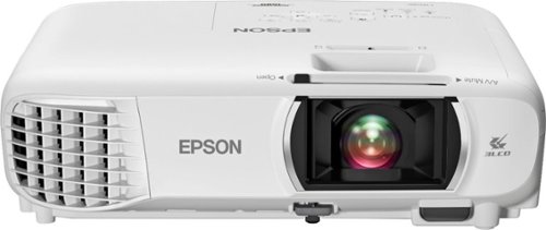 Epson - Home Cinema 1080 1080p 3LCD Projector, 3400 lumens, 2 HDMI - White