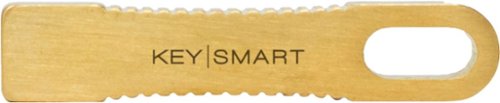 KeySmart - CleanKey Mini; Copper Alloy Stylus - Gold