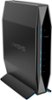 Linksys - Dual-Band AX1800 WiFi 6 Router - Black-Front_Standard