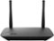 Linksys - WiFi 5 Router Dual-Band AC1200 - Black-Front_Standard