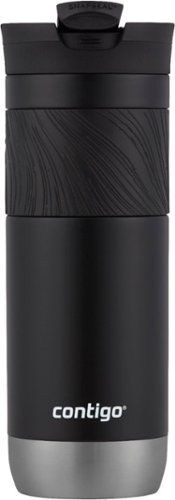 Contigo - SnapSeal Byron 2.0 Travel Mug 20oz - Licorice-Angle_Standard 