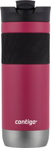 Contigo - SnapSeal Byron 2.0 Travel Mug 20oz - Dragon Fruit-Angle_Standard 