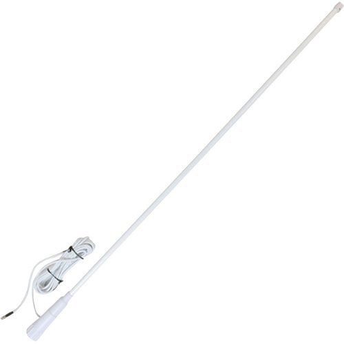 Tram - 46" VHF Marine Antenna - White - White