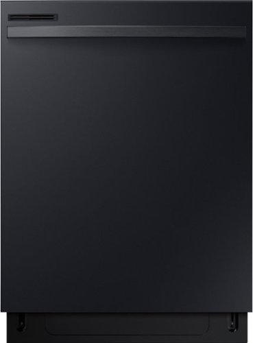 Samsung - 24" Top Control Built-In Dishwasher - Black