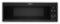 Whirlpool - 1.1 Cu. Ft. Low Profile Over-the-Range Microwave Hood with 2-Speed Vent - Black-Front_Standard