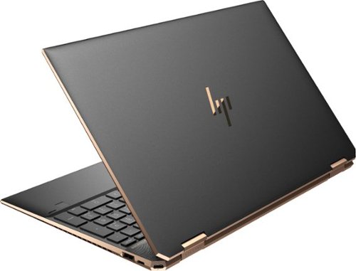 HP Spectre x360 2-in-1 15.6 4K UHD Touch-Screen Laptop - Intel Core i7 - 16GB Memory - 512GB SSD + 32GB Optane - Nightfall Black SHOP ONLINE