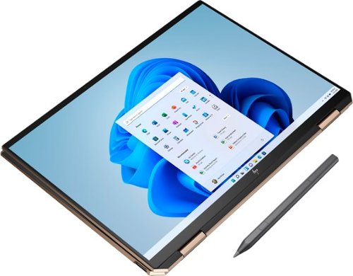 HP Spectre x360 2-in-1 13.5 Touchscreen Laptop - Intel Evo Platform - Core i7 - 16GB Memory - 1TB SSD + 32GB Intel Optane - Nightfall Black SHOP ONLINE