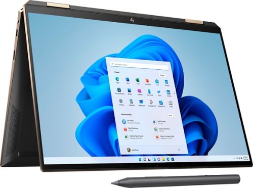 HP Spectre x360 2-in-1 13.5 Touchscreen Laptop - Intel Evo Platform - Core i7 - 16GB Memory - 1TB SSD + 32GB Intel Optane - Nightfall Black WORLDWIDE DELIVERY