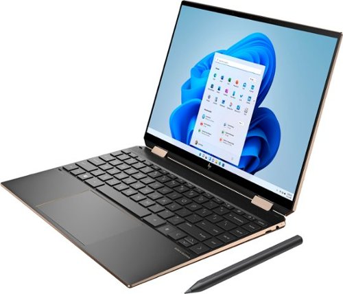 HP Spectre x360 2-in-1 13.5 Touchscreen Laptop - Intel Evo Platform - Core i7 - 16GB Memory - 1TB SSD + 32GB Intel Optane - Nightfall Black WHERE TO BUY