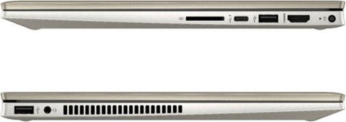 HP Pavilion x360 2-in-1 14 Touch-Screen Laptop - Intel Core i5 - 8GB Memory - 256GB SSD - Warm Gold BUY IN UAE