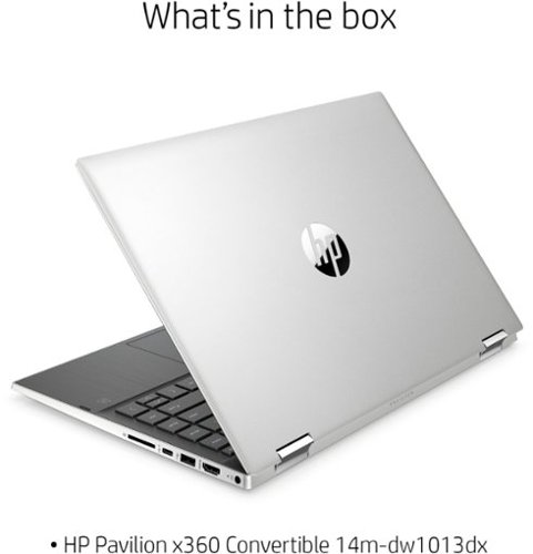 HP Pavilion x360 2-in-1 14 Touch-Screen Laptop - Intel Core i3 - 8GB Memory - 128GB SSD BUY IN EUROPE