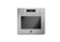 30 Inch Built-In Single Electric Convection Wall Oven Self-Clean with Bertazzoni Assistant - Stainless Steel-Front_Standard 
