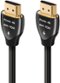 AudioQuest - Pearl 5' 4K-8K-10K 48Gbps In-Wall HDMI Cable - Black/White-Front_Standard 