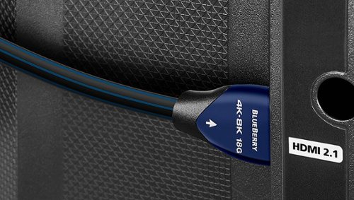 AudioQuest Blueberry 18 9.8' 4K-8K 18Gbps In-Wall Rated HDMI Cable - Black with Blue Stripes HOW TO BUY