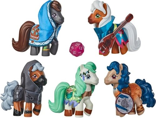 My Little Pony x Dungeons & Dragons Crossover Collection Cutie Marks & Dragons