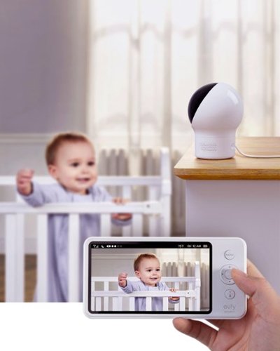 eufy Security Spaceview Baby Monitor Cam Bundle - White WORLDWIDE DELIVERY