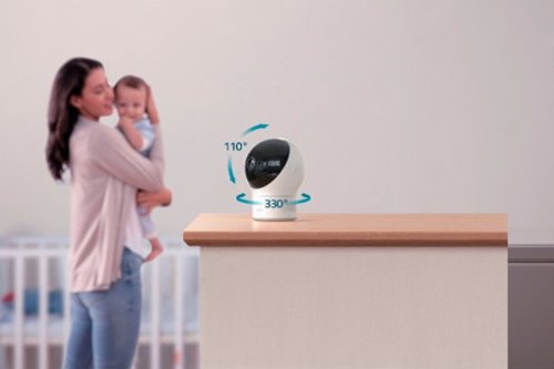 eufy Security Spaceview Baby Monitor Cam Bundle - White GLOBAL SHIPPING