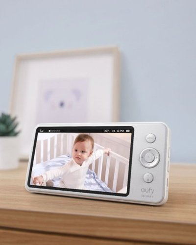 eufy Security Spaceview Baby Monitor Cam Bundle - White WHERE TO BUY