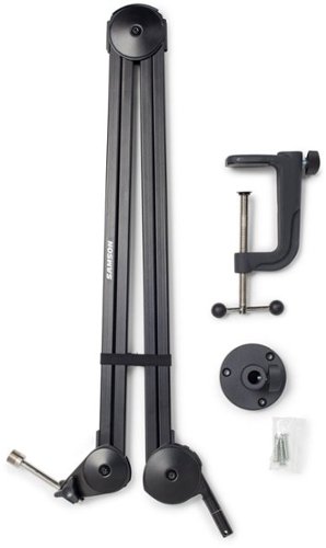 Samson MBA38 38-inch Microphone Boom Arm - Black WORLDWIDE DELIVERY