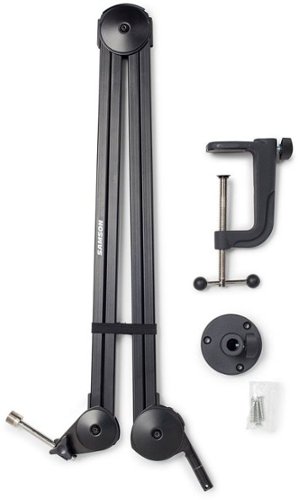 Samson MBA38 38-inch Microphone Boom Arm - Black GLOBAL SHIPPING