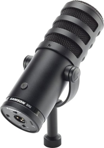 Samson Q9U XLR/USB Dynamic Broadcast Microphone WORLDWIDE DELIVERY