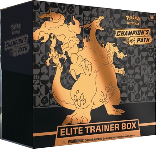 Pokémon - Pokemon TCG: Champion's Path Elite Trainer Box-Front_Standard 