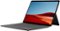 Microsoft - Surface Pro X - 13" Touch-Screen - MS SQ2 - 16GB Memory - 256GB SSD - Wi-Fi + 4G LTE - Device Only (Latest Model) - Matte Black-Front_Standard