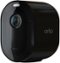 Arlo - Pro 4 Spotlight Camera, 1 Pack - VMC4050B - Black-Front_Standard