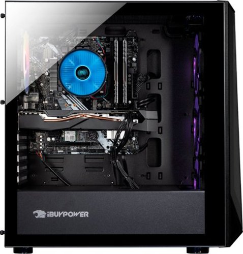 iBUYPOWER Trace MR Gaming Desktop Intel i7 10700F 16GB