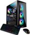 iBUYPOWER - Slate MR Gaming Desktop - Intel i7-10700K - 16GB Memory - NVIDIA GeForce RTX 2080 Super 8GB - 480GB SSD + 1TB HDD-Front_Standard