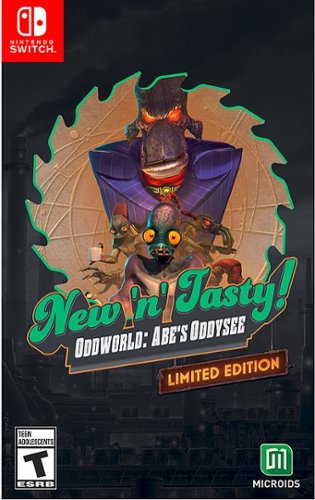 Oddworld: Abe's Oddysee - New 'n' Tasty Limited Edition - Nintendo Switch