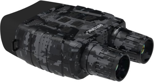 Rexing B1 10 x 25 Digital Night Vision Binoculars, Infrared (IR) Digital Camera - Digital Camo WORLDWIDE DELIVERY
