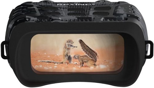 Rexing B1 10 x 25 Digital Night Vision Binoculars, Infrared (IR) Digital Camera - Digital Camo GLOBAL SHIPPING