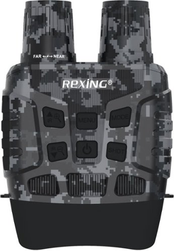 Rexing B1 10 x 25 Digital Night Vision Binoculars, Infrared (IR) Digital Camera - Digital Camo HOW TO BUY