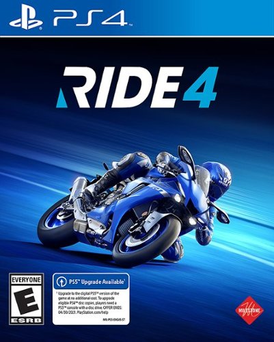  RIDE 4 - PlayStation 4, PlayStation 5
