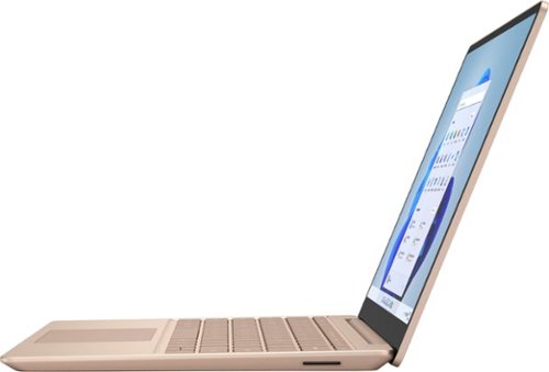 Microsoft Surface Laptop Go - 12.4 Touch-Screen - Intel 10th Generation Core i5 - 8GB Memory - 256GB Solid State Drive - Sandstone WHERE TO BUY