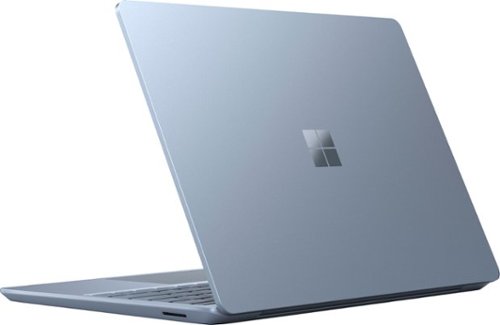 Microsoft Surface Laptop Go - 12.4 Touch-Screen - Intel 10th Generation Core i5 - 8GB Memory - 256GB Solid State Drive - Ice Blue SHOP ONLINE