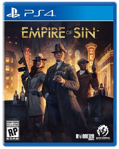  Empire of Sin - PlayStation 4, PlayStation 5