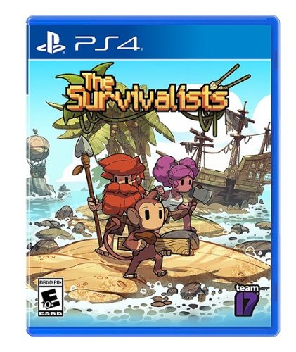 The Survivalists - PlayStation 4, PlayStation 5