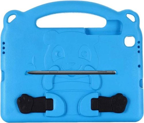 SaharaCase - Teddy Bear KidProof Case for Samsung Galaxy Tab S6 Lite - Blue