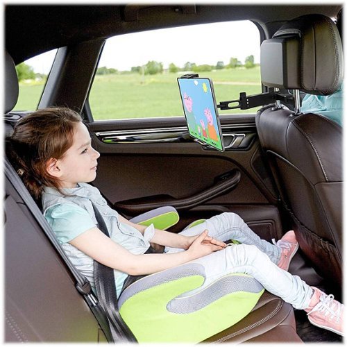 SaharaCase Headrest Car Mount for Most Cell Phones and Tablets - Black BUY ONLINE