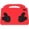 SaharaCase - SHOCK KidProof Case for Samsung Galaxy Tab S6 Lite - Red-Front_Standard