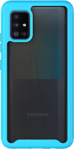 SaharaCase - Grip Series Carrying Case for Samsung Galaxy A51 5G - Aqua