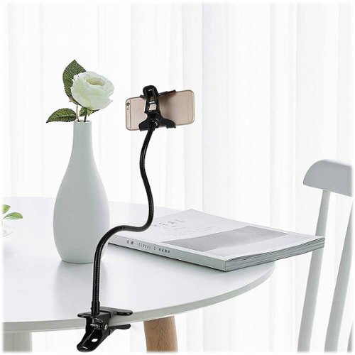 SaharaCase Flexible Desk Mount for Most Cell Phones - Black BUY IN MIDDLE EAST