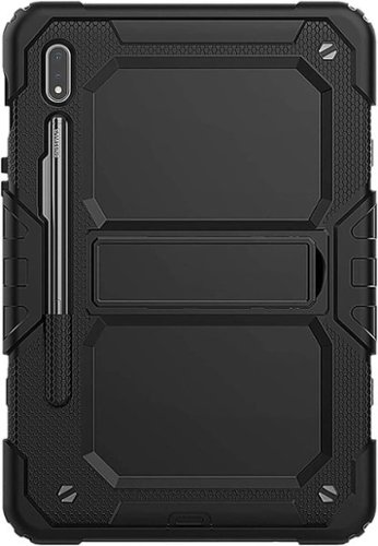 SaharaCase - DEFENCE Protection Case for Samsung Galaxy Tab S7 Plus - Black