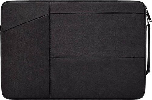 SaharaCase - Sleeve Case for 15.6" Macbook Pro and HP Laptops - Black