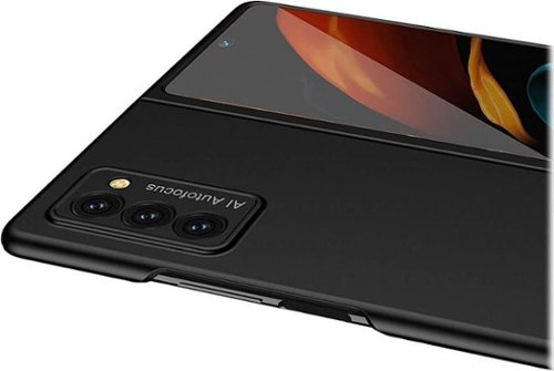 SaharaCase Classic Series Carrying Case for Samsung Galaxy Z Fold2 5G - Black SHOP ONLINE