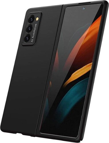 SaharaCase - Classic Series Carrying Case for Samsung Galaxy Z Fold2 5G - Black-Left_Standard 